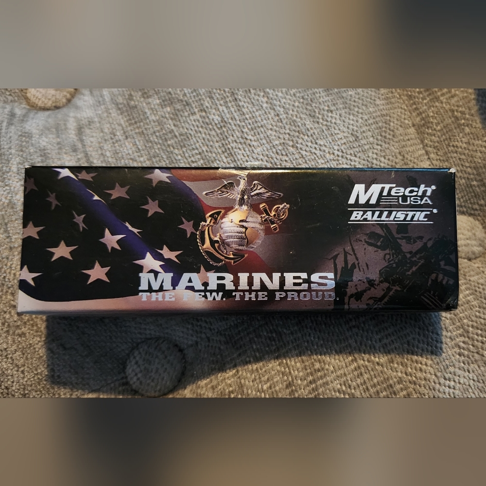 Marine knife
